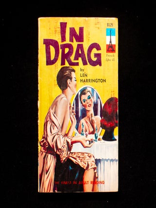 Item #12926 In Drag. Len Harrington