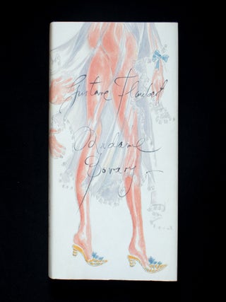 Item #12939 Madame Bovary. Gustave Flaubert, Monolo Blahnik, Geoffrey Wall, design