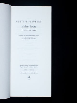 Madame Bovary