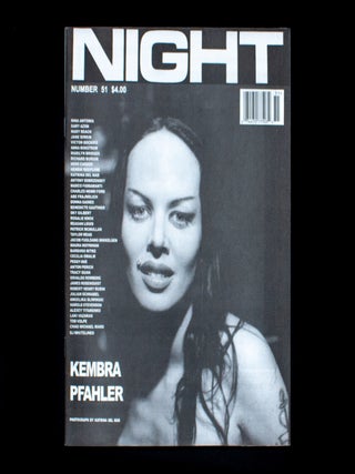 Item #12942 Night. Night, Anton Perich, Robert Henry Rubin, Kembra Pfahler, cover