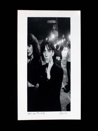 Item #12944 Patti Smith. Patti Smith, David Godlis, photographer