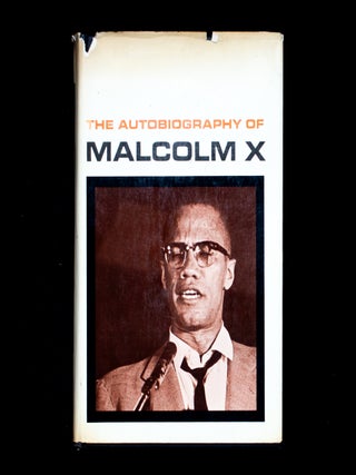 Item #12948 The Autobiography of Malcolm X. Malcolm X., Alex Haley