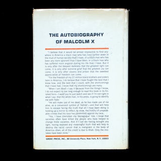 The Autobiography of Malcolm X