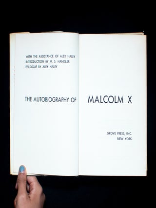 The Autobiography of Malcolm X