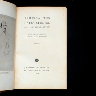 Paris Salons, Cafés, Studios