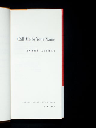 Call Me By Your Name
