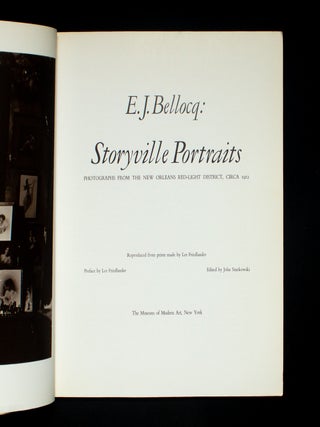 E.J. Bellocq: Storyville Portraits