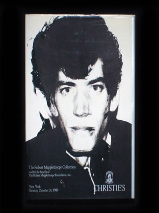 Item #12959 The Collection of Robert Mapplethorpe. Robert Mapplethorpe, Christie's