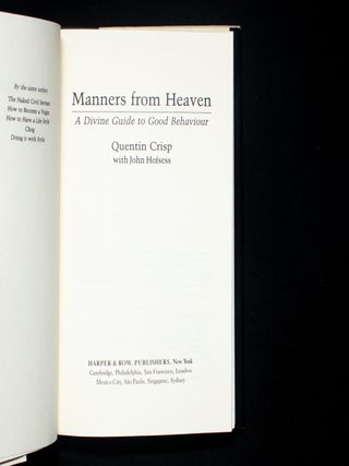 Manners from Heaven