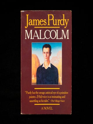 Item #12962 Malcolm. James Purdy
