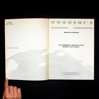 Noguchi’s Imaginary Landscapes