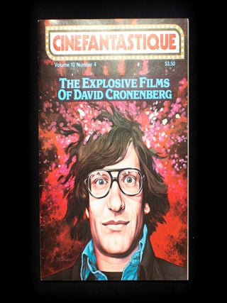 Item #12968 Cinefantastique. Cinefantastique, Frederick S. Clarke, David Cronenberg, cover