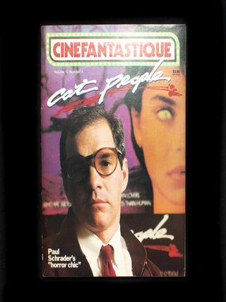 Item #12969 Cinefantastique. Cinefantastique, Frederick S. Clarke, Paul Schrader, cover