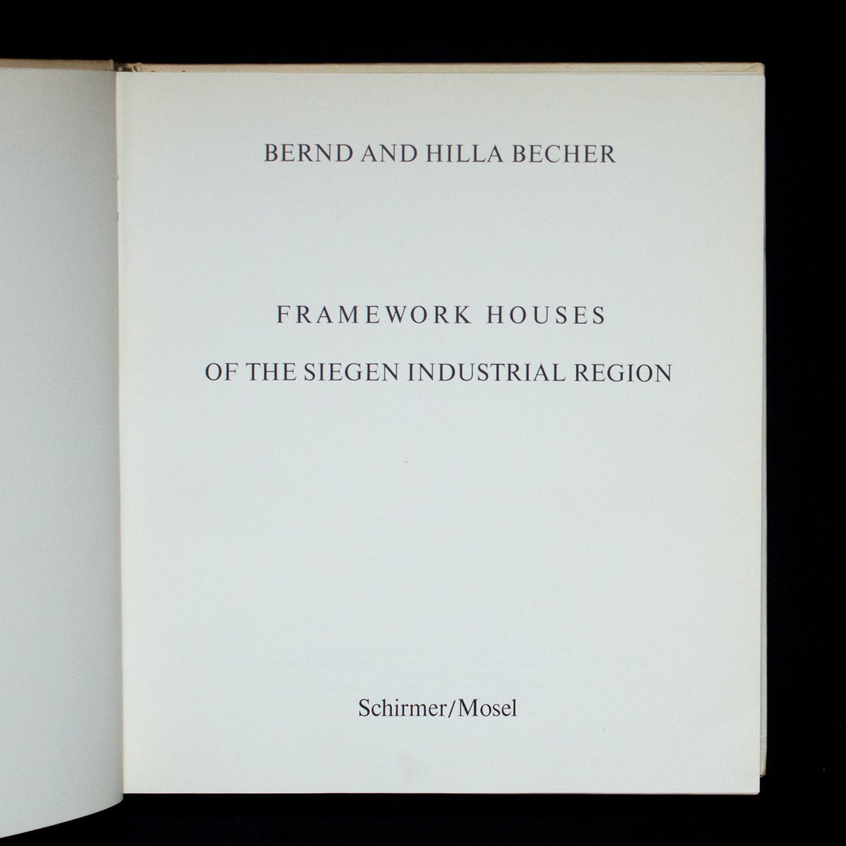 Framework Houses of the Siegen Industrial Region | Bernd and Hilla