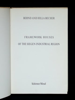 Framework Houses of the Siegen Industrial Region