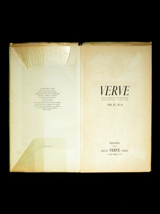 Verve: Revue Artistique et Littéraire