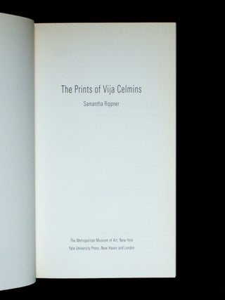 The Prints of Vija Celmins