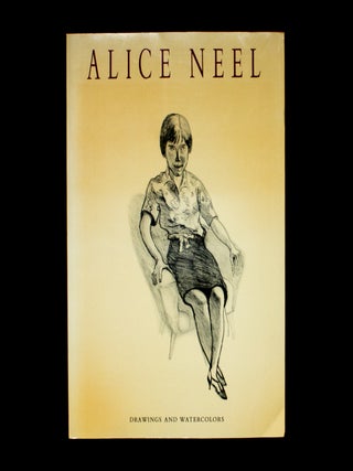 Item #12980 Neel. Alice Neel, Jack Baur, text