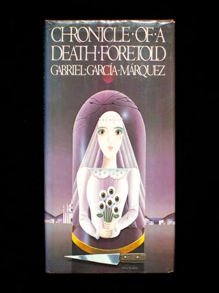 Item #12992 Chronicle of a Death Foretold. Gabriel García Márquez