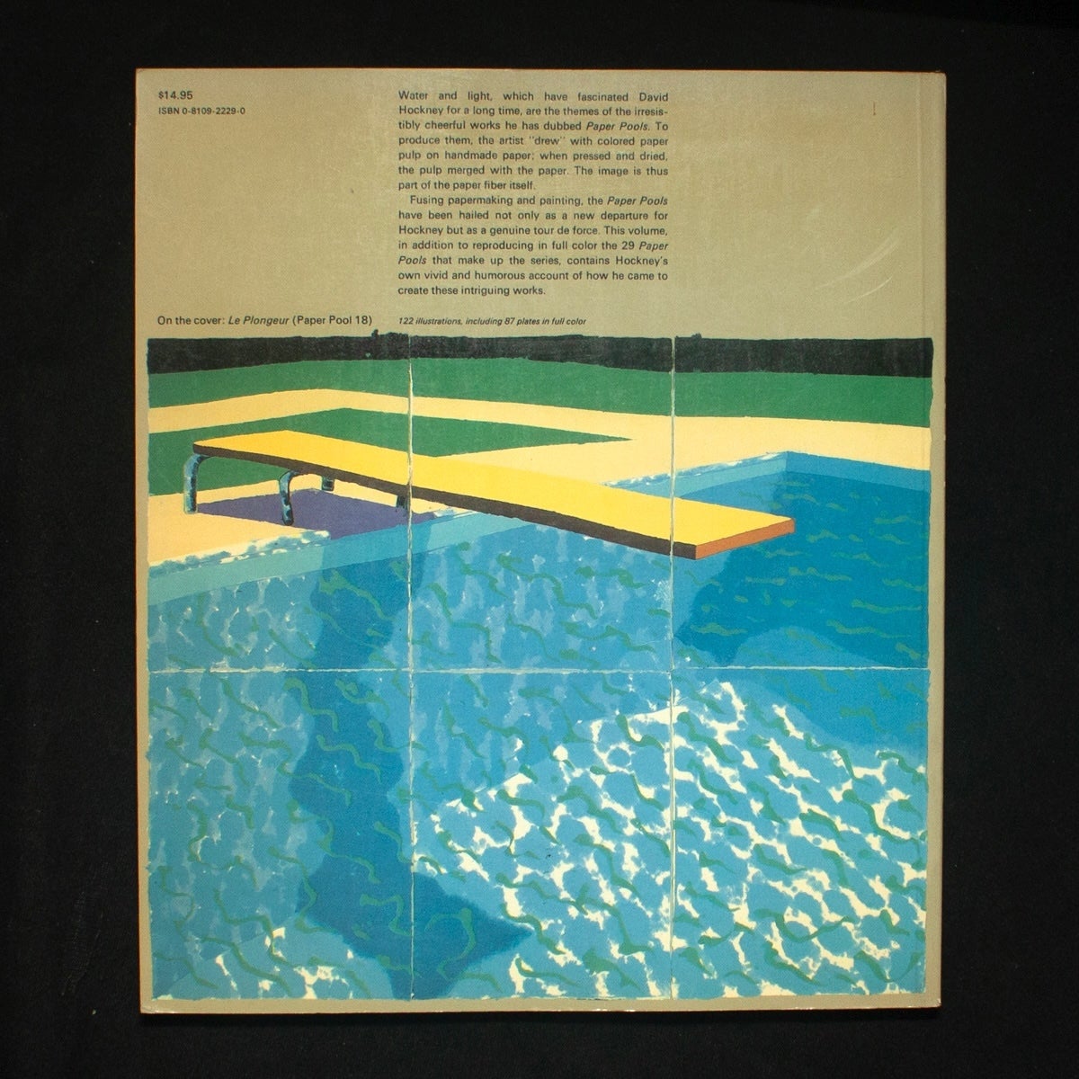 Paper Pools | David Hockney, Nikos Stangos | 1st Edition