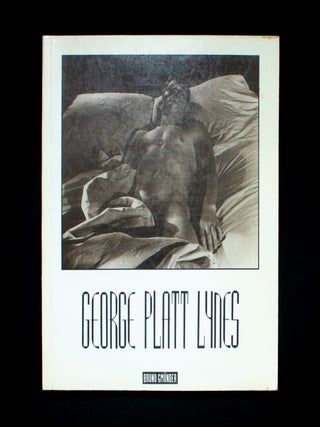 Item #13004 George Platt Lynes. George Platt Lynes, Peter Weiermair