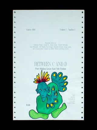 Between C and D: Post-Modern Lower East Side Fiction