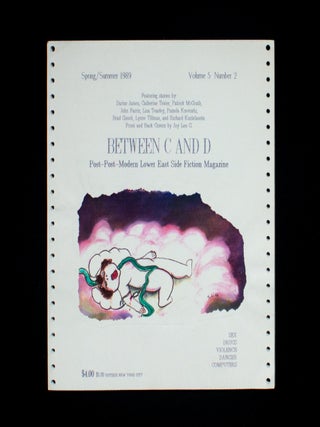 Between C and D: Post-Post-Modern Lower East Side Fiction Magazine