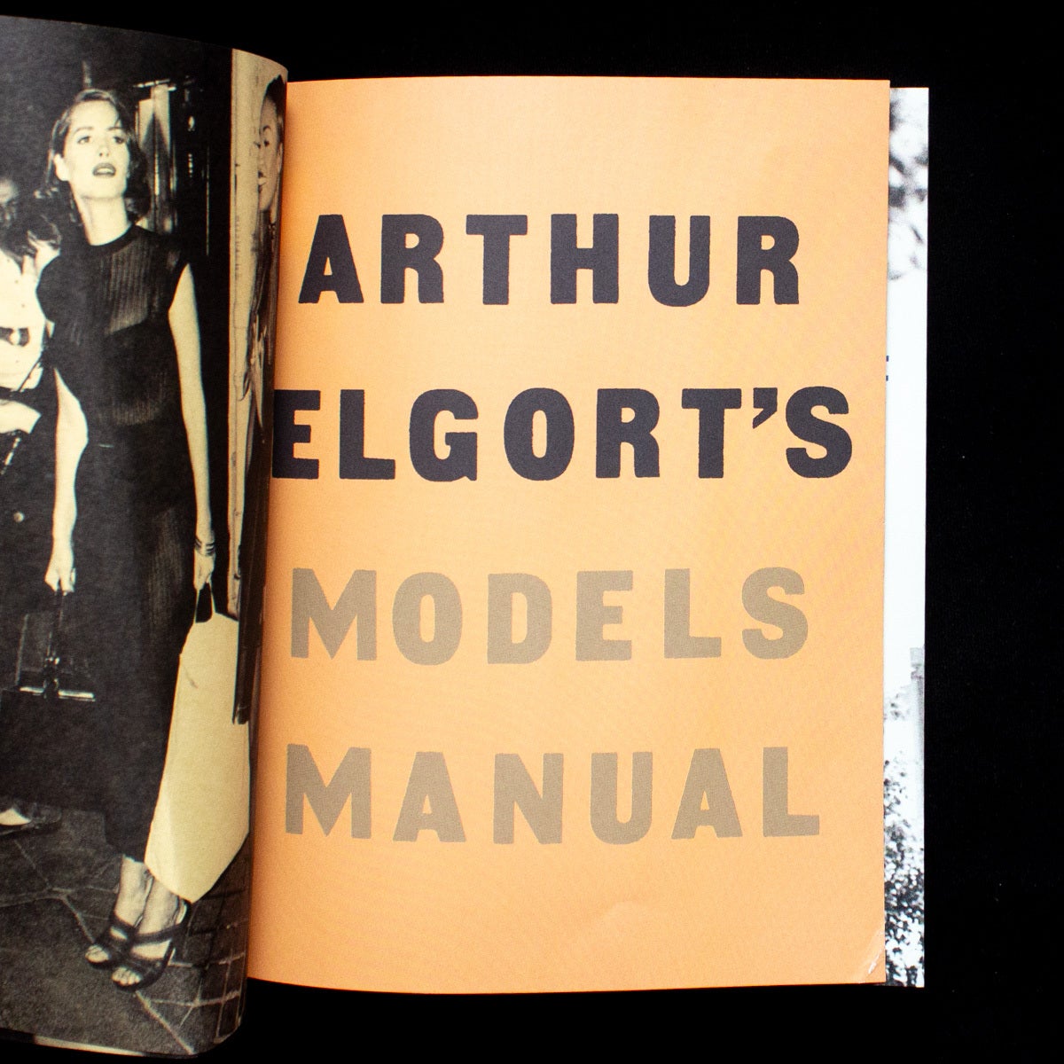 Arthur Elgort's Models Manual | Arthur Elgort, Judy Prouty, Steve