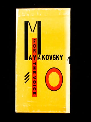 For the Voice. Vladimir Mayakovsky, El Lissitzky.