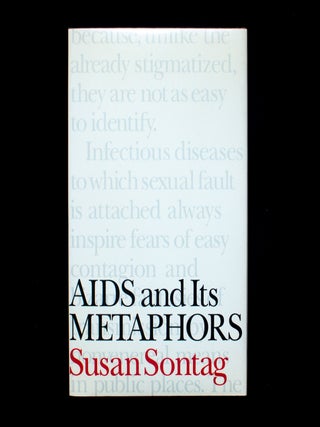 AIDS and Its Metaphors