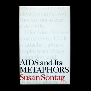 AIDS and Its Metaphors