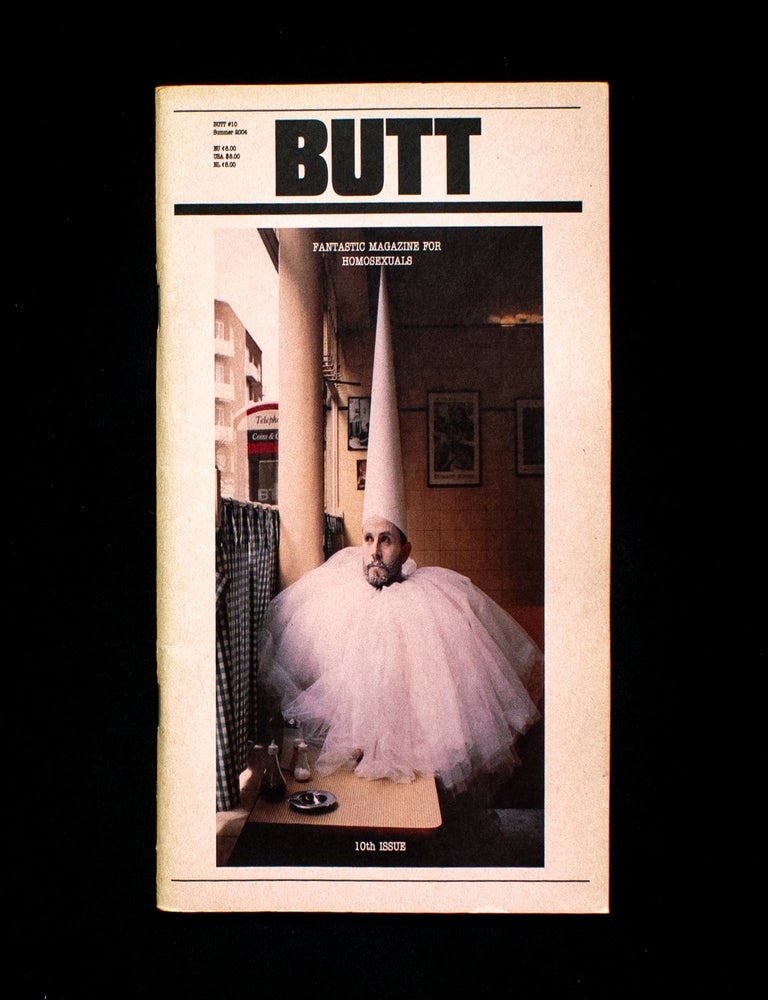 Item #13076 Butt. Butt, Jop van Bennekom, Gert Jonkers.