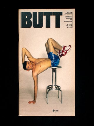 Item #13080 Butt. Butt, Jop van Bennekom, Gert Jonkers
