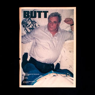 Item #13082 Butt. Butt, Jop van Bennekom, Gert Jonkers, Edmund White, cover