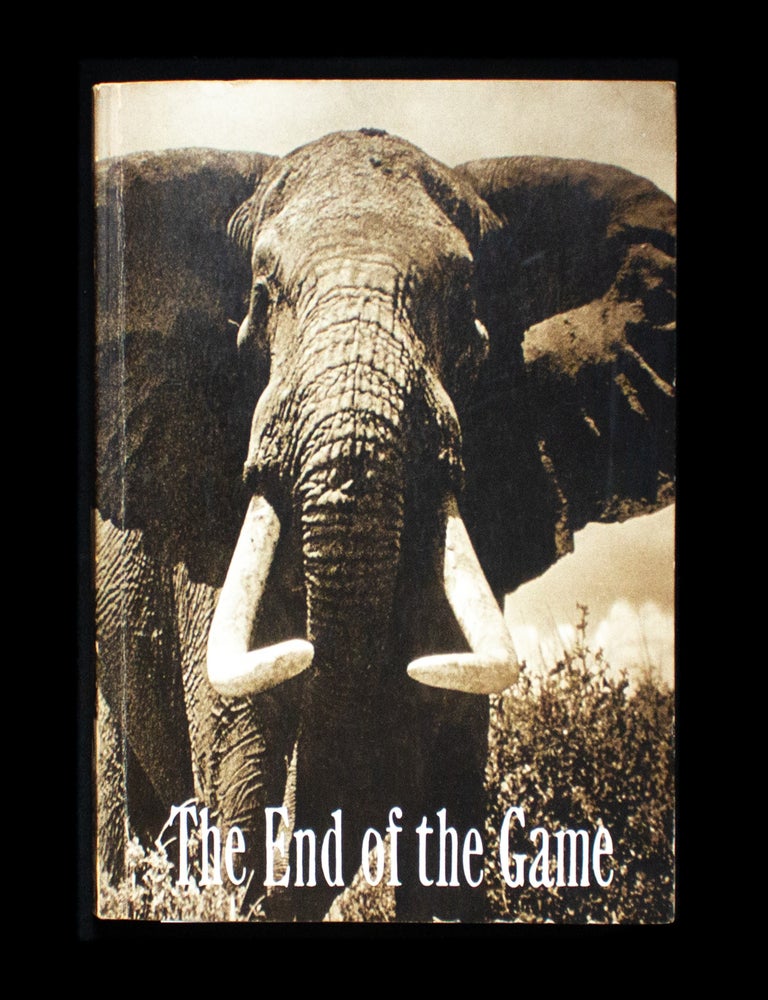 Item #13086 The End of the Game. Peter Beard, Maury Hopson, provenance.