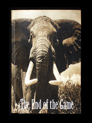 Item #13086 The End of the Game. Peter Beard, Maury Hopson, provenance