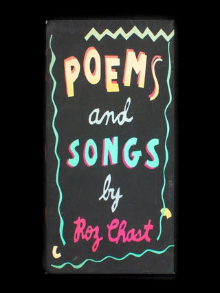 Item #13104 Poems and Songs. Roz Chast