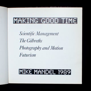 Making Good Time