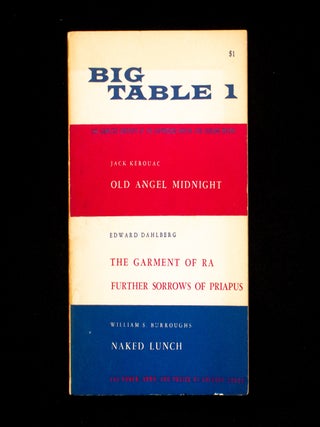 Big Table. Big Table, Irving Rosenthal.