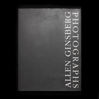 Item #13136 Allen Ginsberg: Photographs. Allen Ginsberg, Gregory Corso, introduction