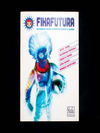 Item #13139 Fikafutura. Fikafutura, Rosie Pianeta and WonderWoman DeadRed