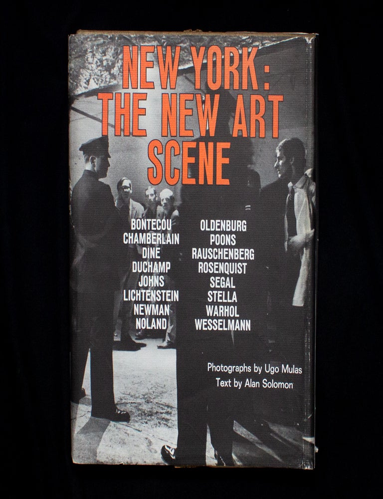 Item #13140 New York: The New Art Scene. Ugo Mulas, Alan Solomon, Michael Provinciali, text, design.