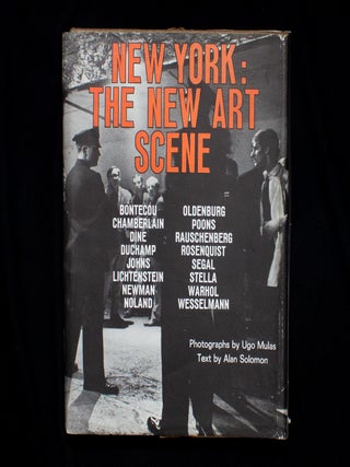 New York: The New Art Scene. Ugo Mulas, Alan Solomon, text.