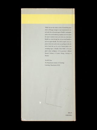 Against Architecture: The Writings of Georges Bataille