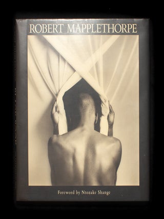 Item #13144 Black Book. Robert Mapplethorpe, Ntozake Shange, text