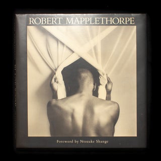 Item #13144 Black Book. Robert Mapplethorpe, Ntozake Shange, text