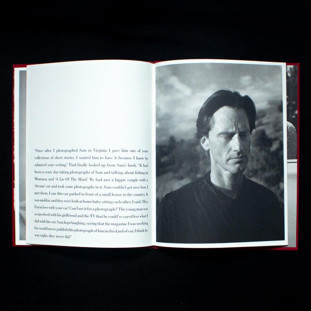 Sam Shepard | Sam Shepard, Bruce Weber | 1st Edition