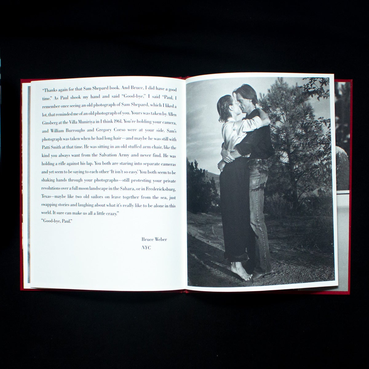 Sam Shepard | Sam Shepard, Bruce Weber | 1st Edition