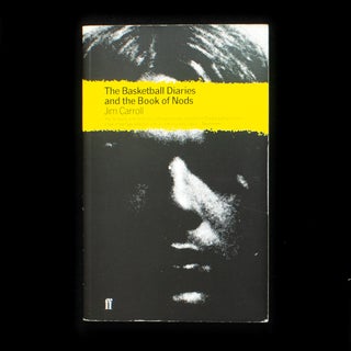 Item #13148 The Basketball Diaries and The Book of Nods. Jim Carroll