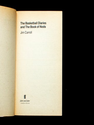 The Basketball Diaries and The Book of Nods